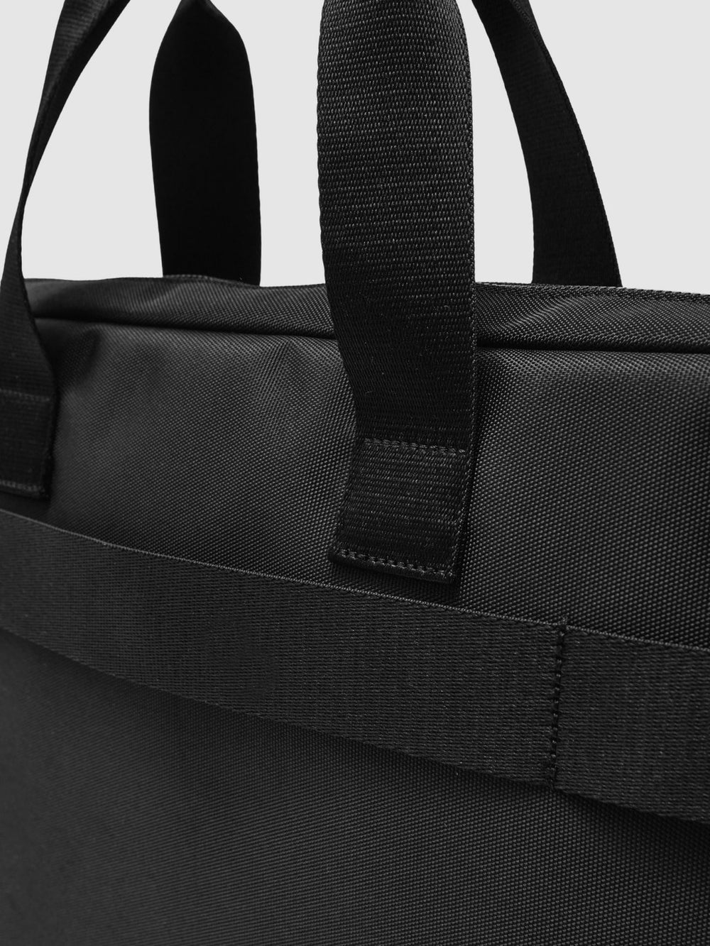 Woven Briefcase in Black | Reiss Discount