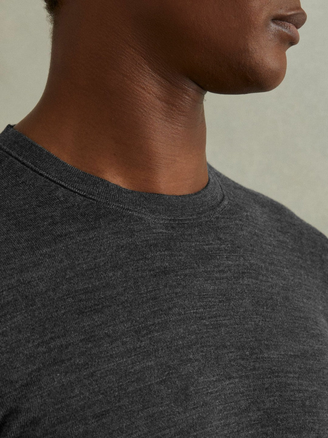Pack of Two Merino Wool Jumpers in Derby Grey Marl | Reiss Sale