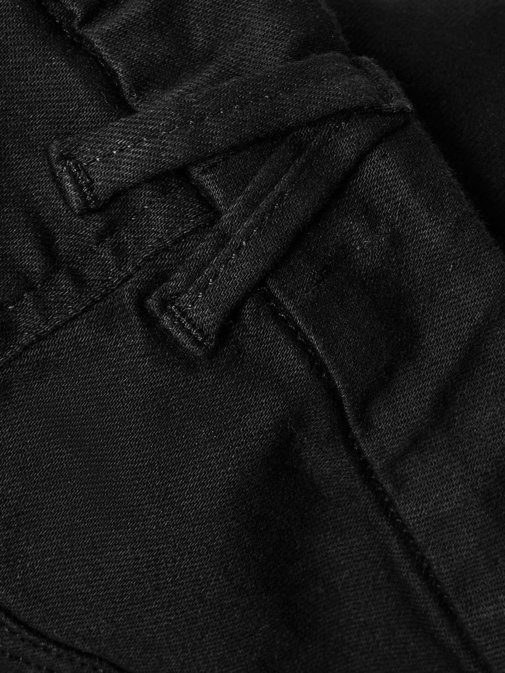 Good American Ultra High Skinny Jeans in Black | Reiss Onsale