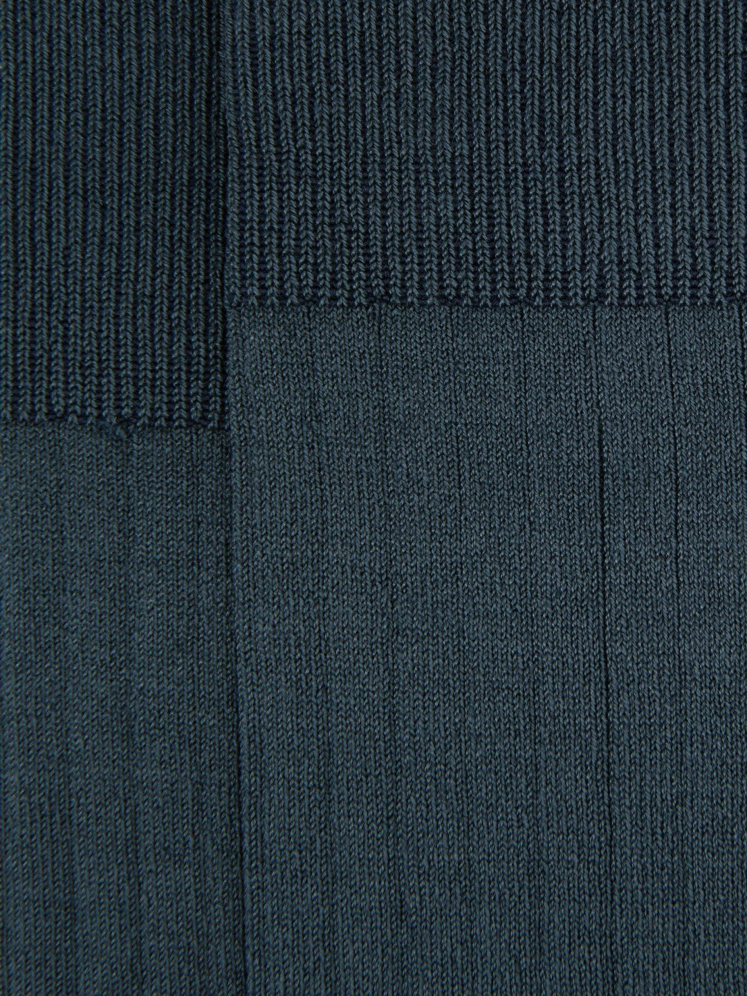 Ribbed Socks in Airforce Blue | Reiss Discount