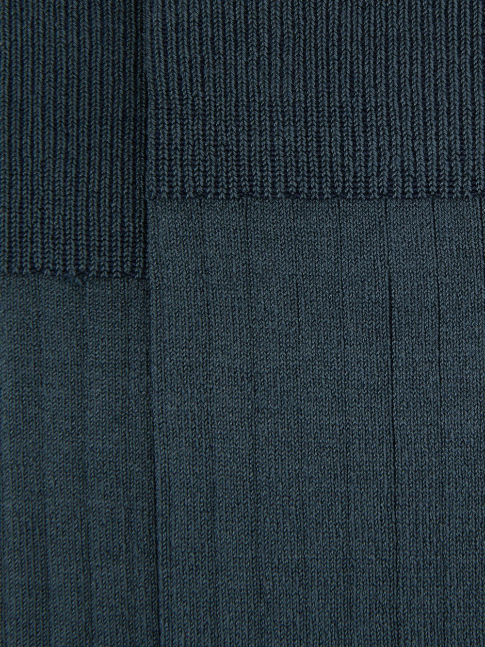 Ribbed Socks in Airforce Blue | Reiss Discount