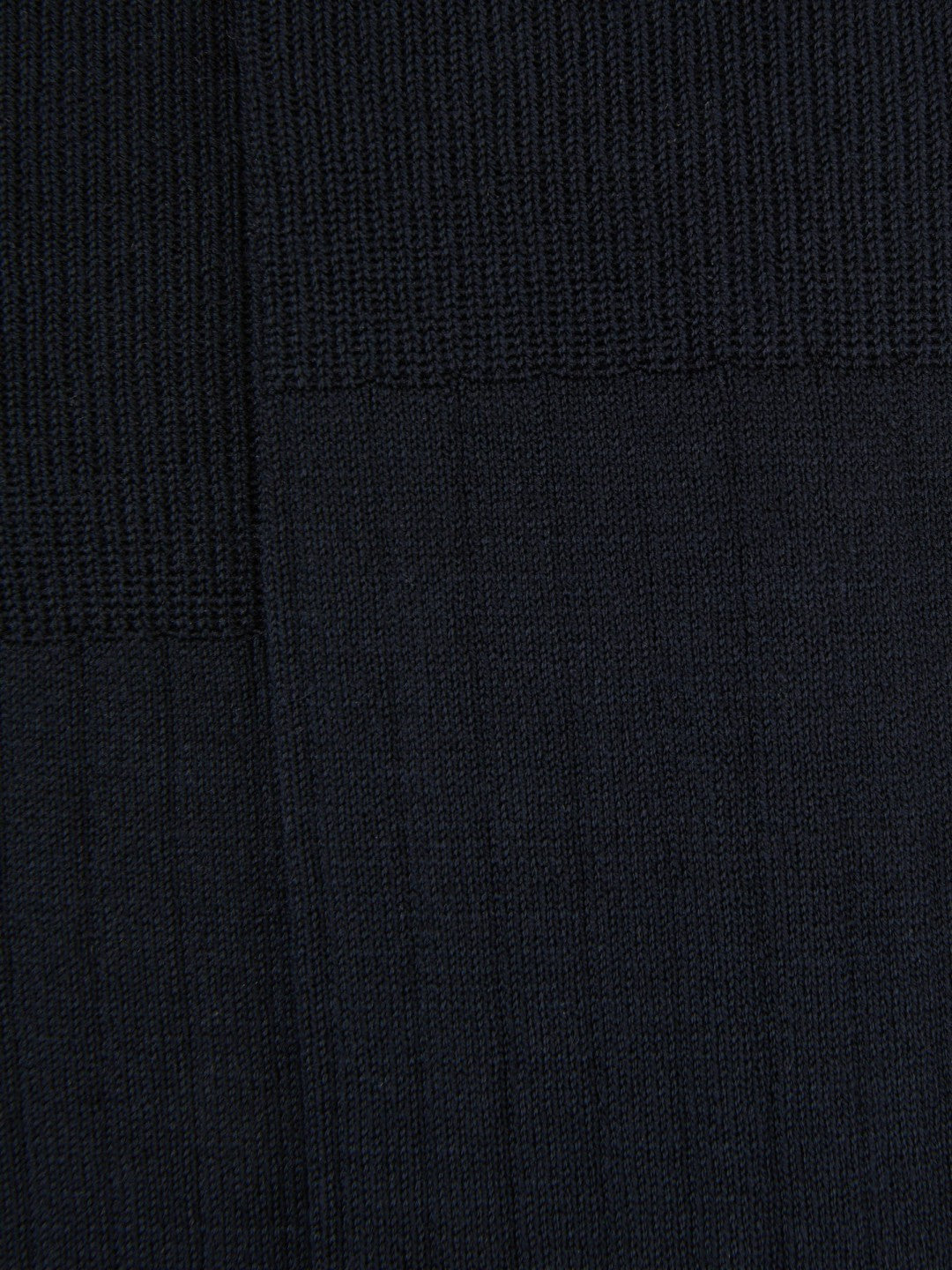 Ribbed Socks in Navy | Reiss