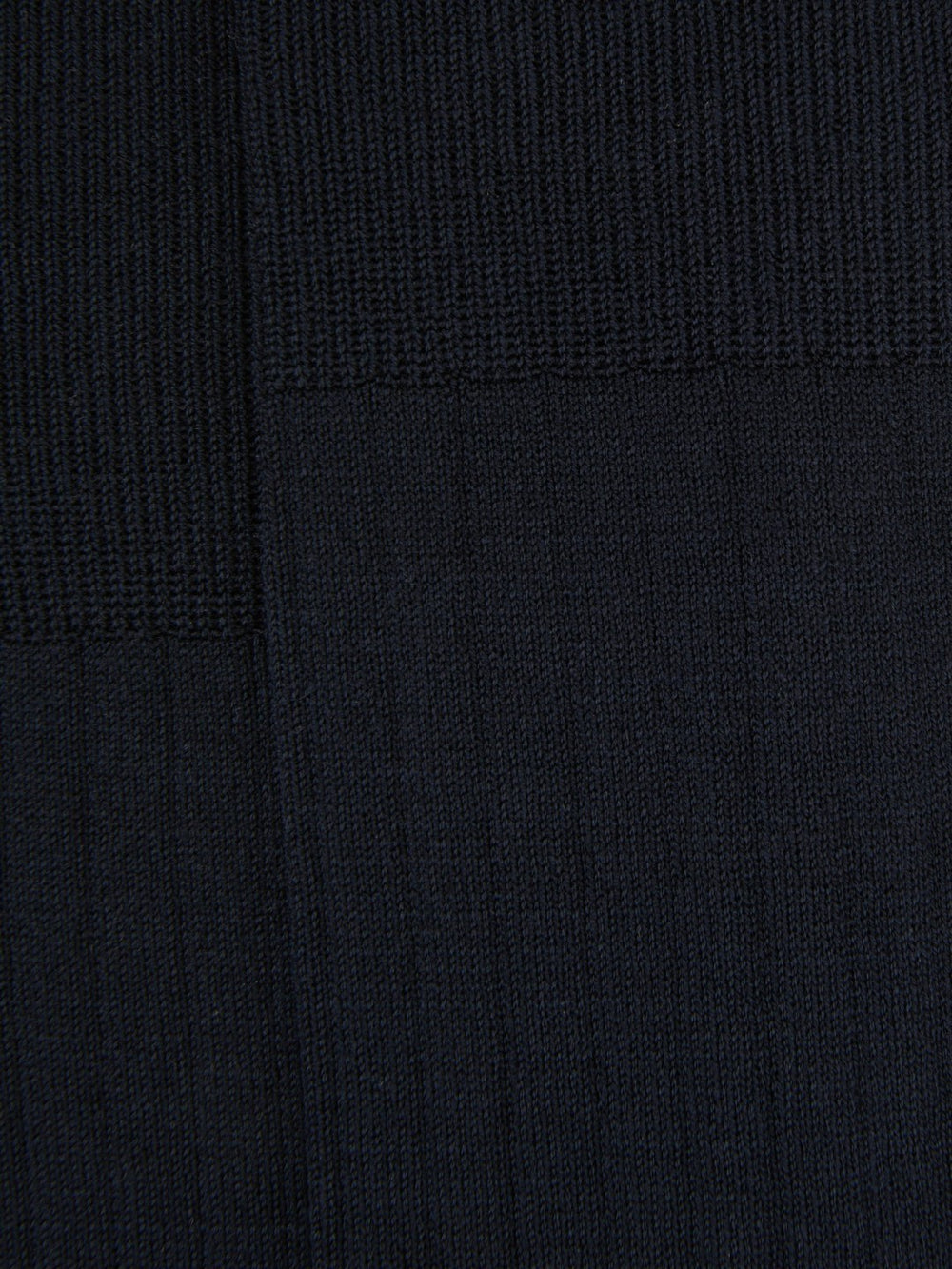 Ribbed Socks in Navy | Reiss