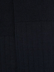 Ribbed Socks in Navy | Reiss