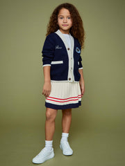 4-9 yrs SmileyWorld Tennis Skirt in Off White | Reiss Discount