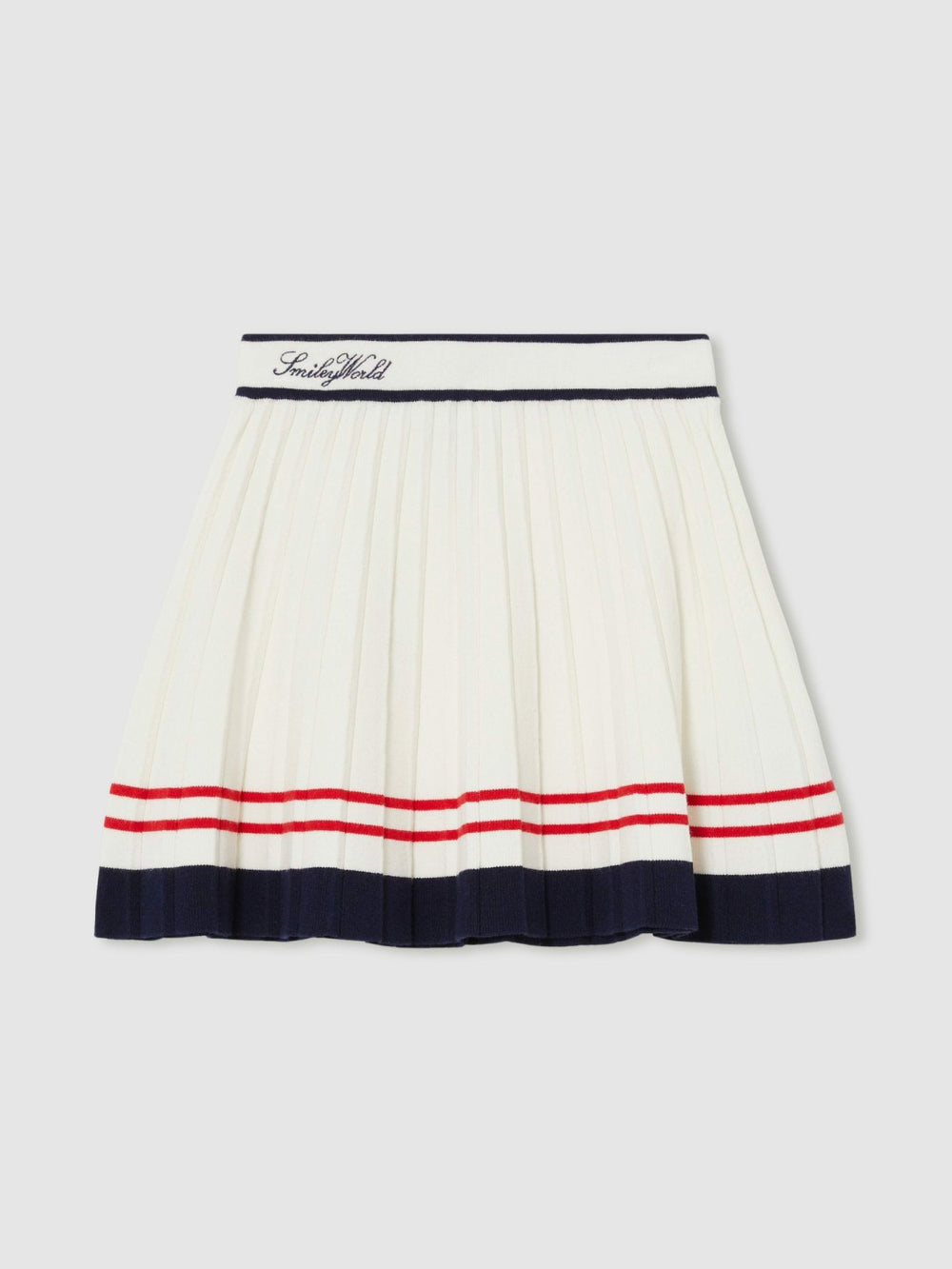 4-9 yrs SmileyWorld Tennis Skirt in Off White | Reiss Discount