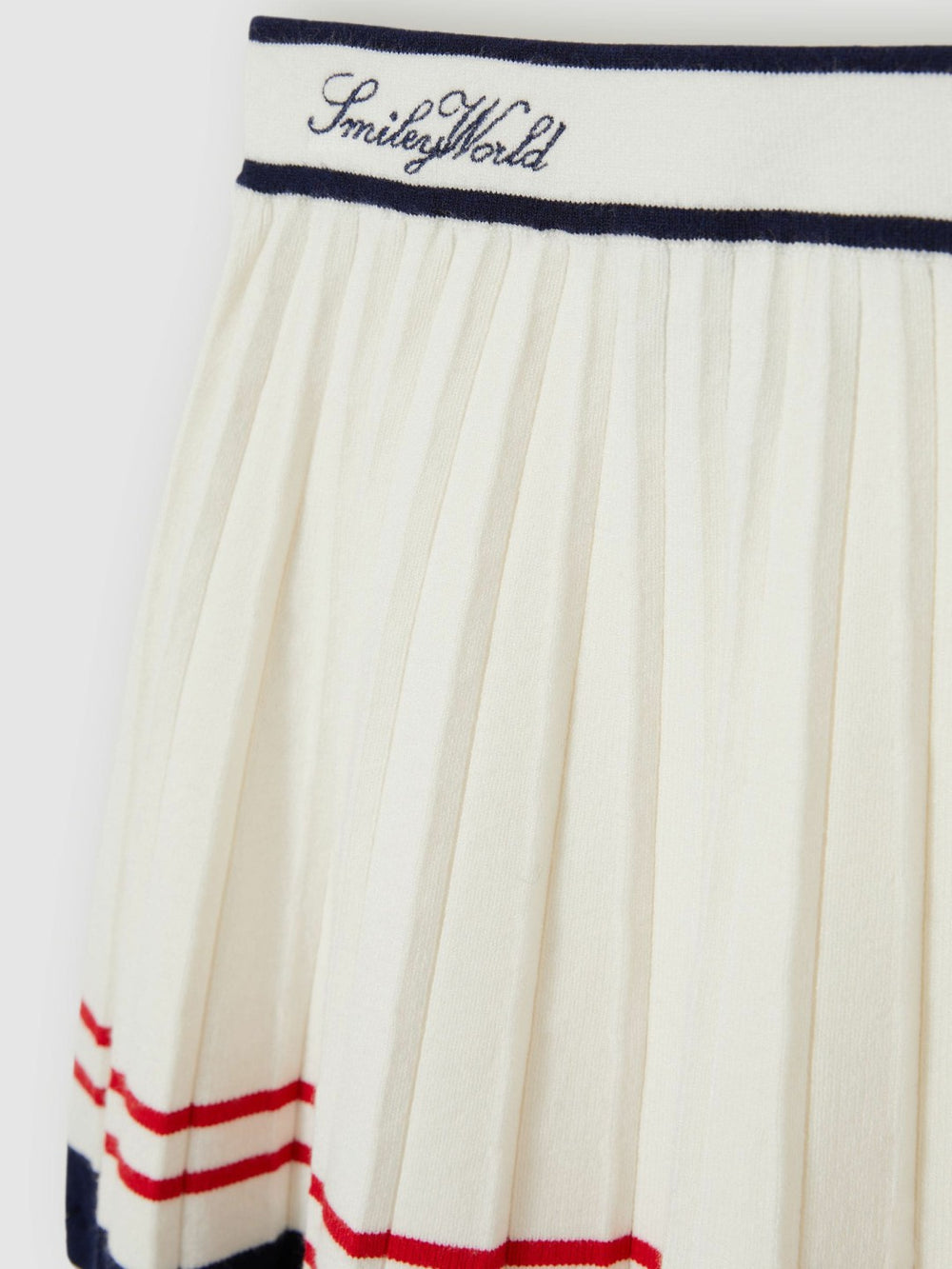 4-9 yrs SmileyWorld Tennis Skirt in Off White | Reiss Discount