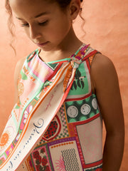 9-13 yrs SmileyWorld Motif Print Top in Multi | Reiss Sale