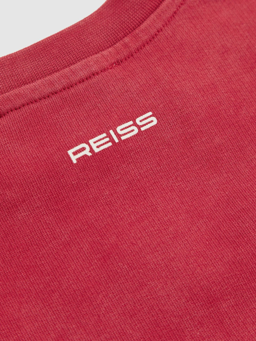 3-9 yrs Superman Cotton Logo Sweatshirt in Red | Reiss