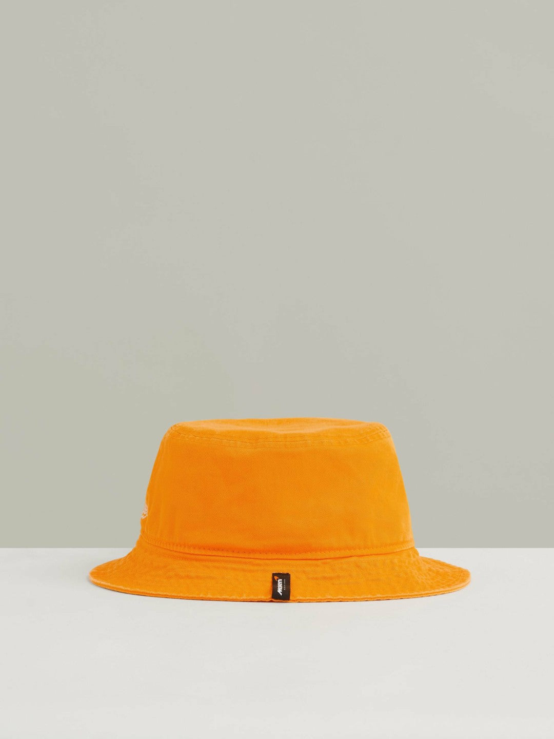 Unisex Fit McLaren Racing Cotton Bucket Hat in Papaya Orange | Reiss