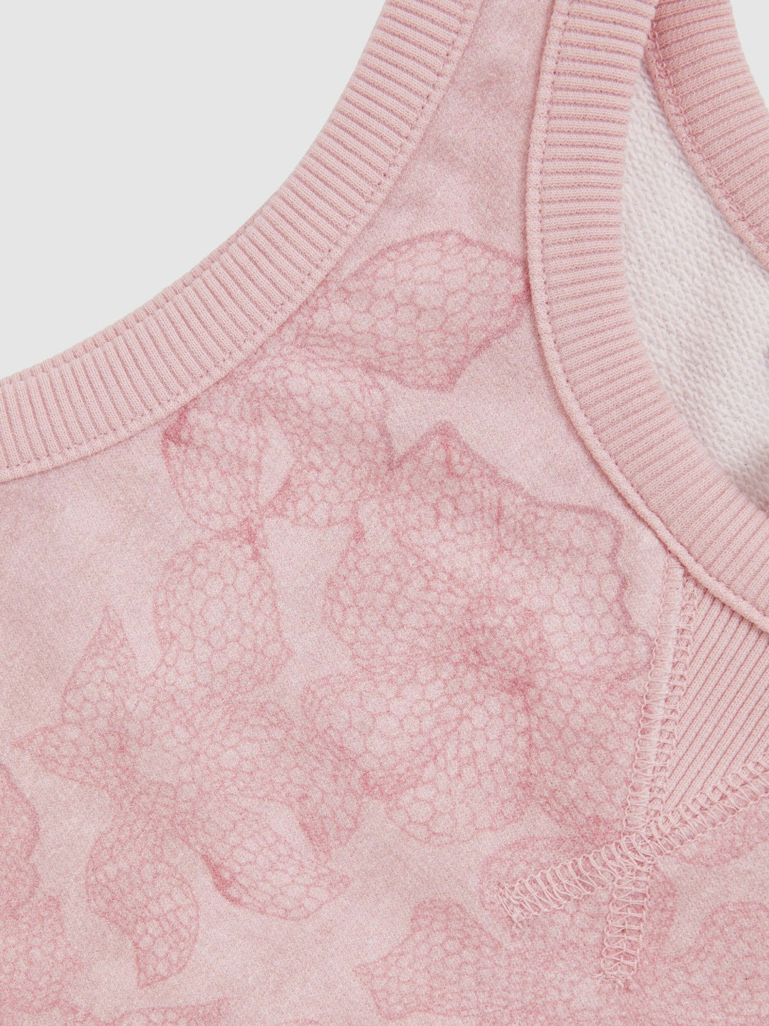 9-13 yrs Cotton Floral Vest and Joggers Set in Pink Print | Reiss Onsale