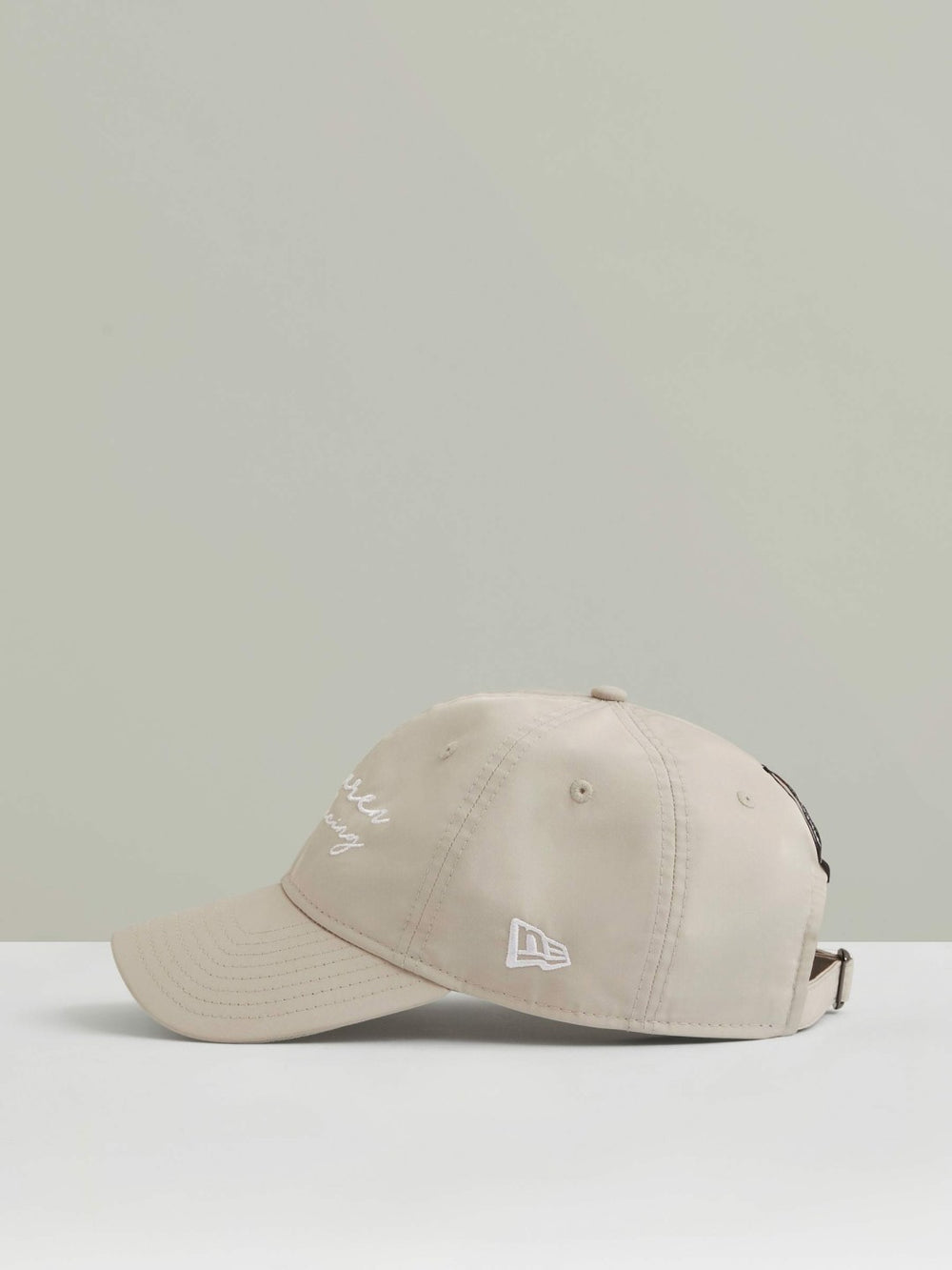 McLaren Racing Logo Embroidered Cap Unisex Fit in Stone | Reiss For Sale