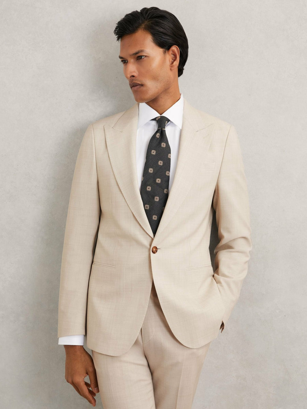 Suit Jacket in Stone | Reiss US