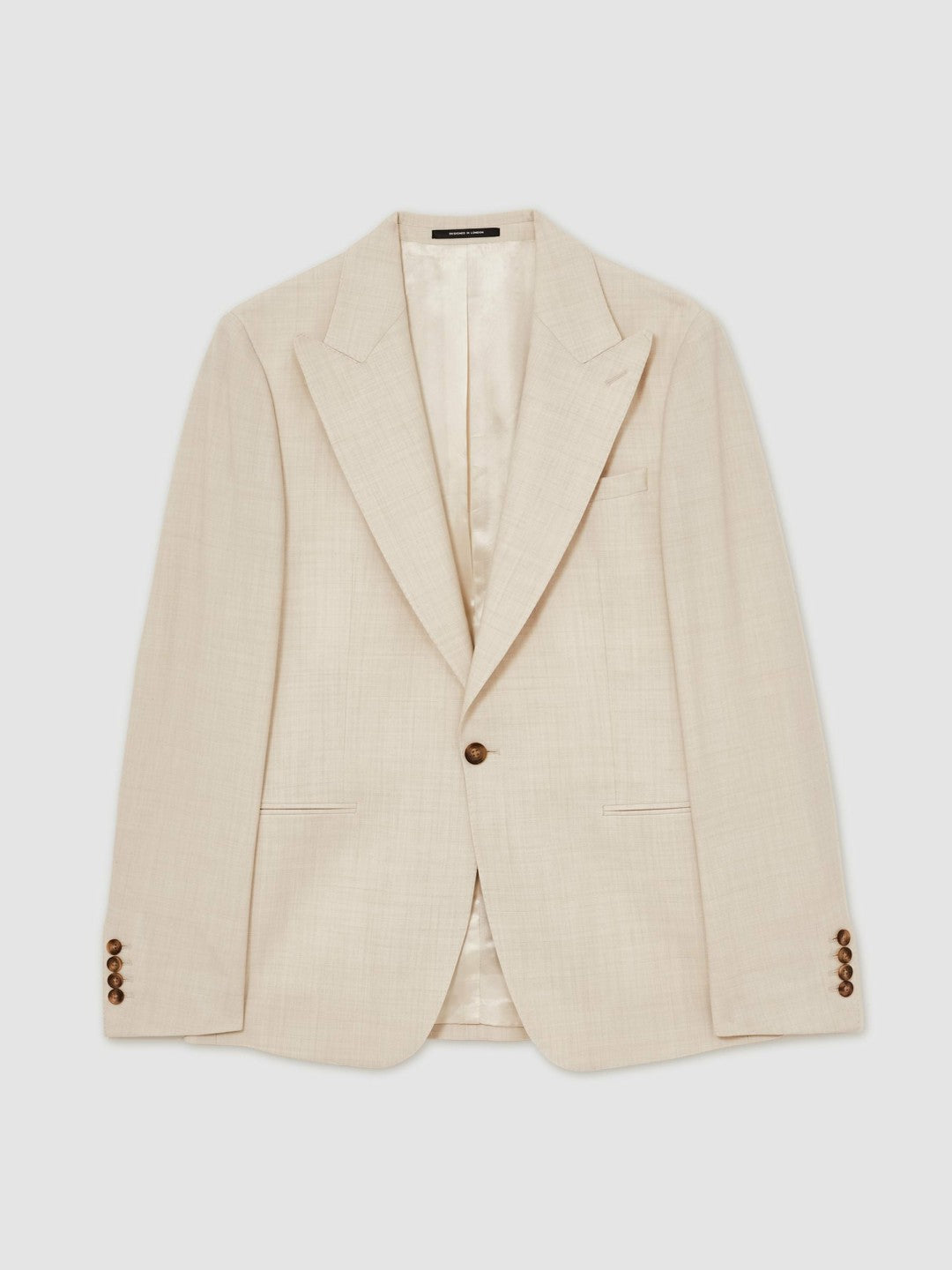 Suit Jacket in Stone | Reiss US