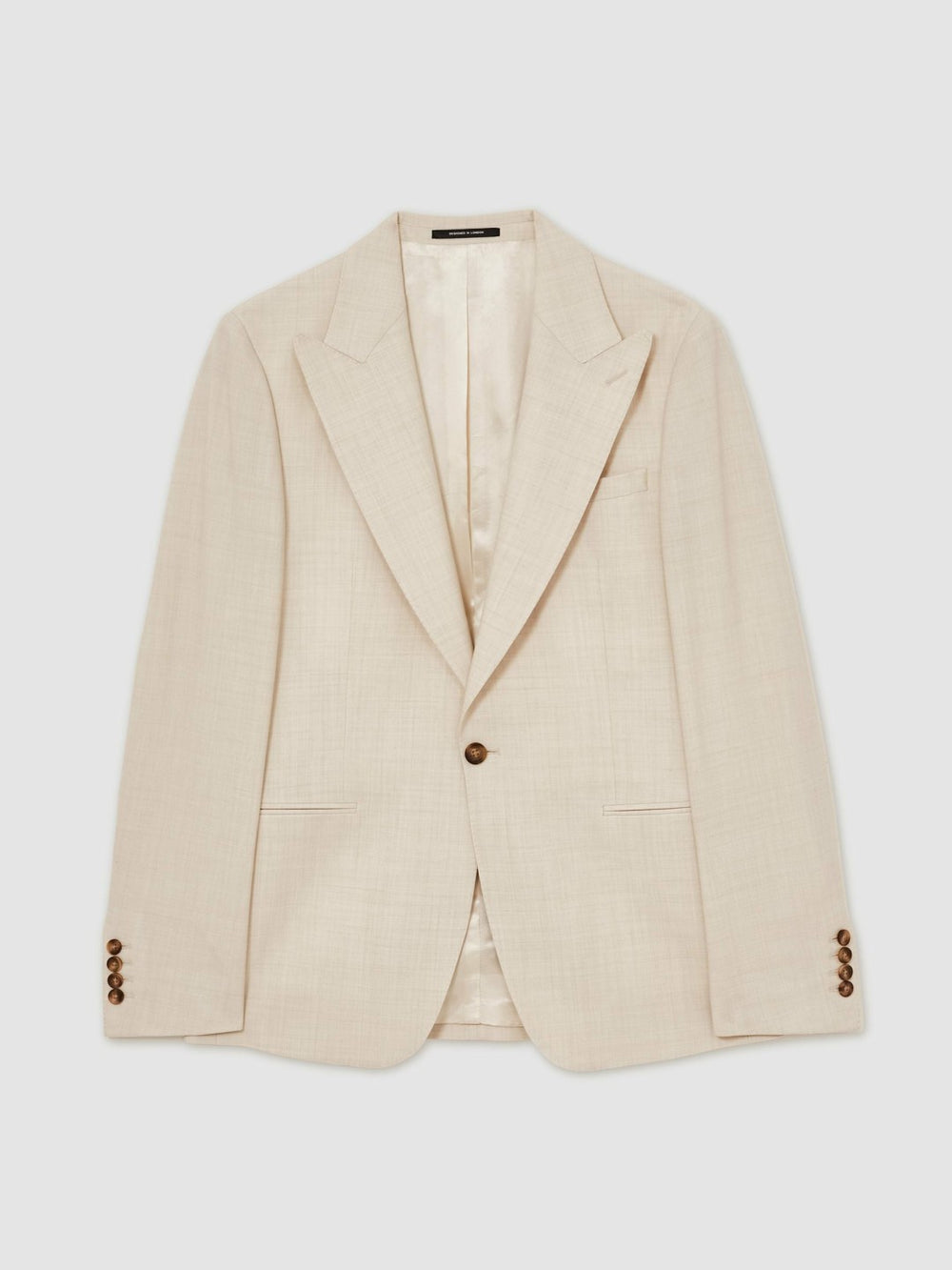 Suit Jacket in Stone | Reiss US