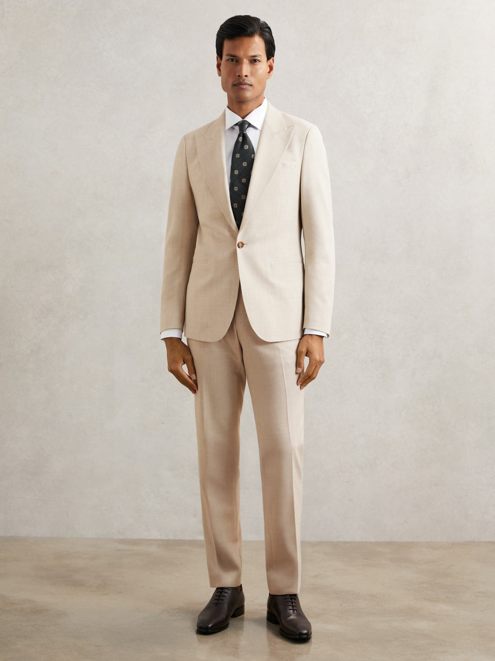 Suit Jacket in Stone | Reiss US